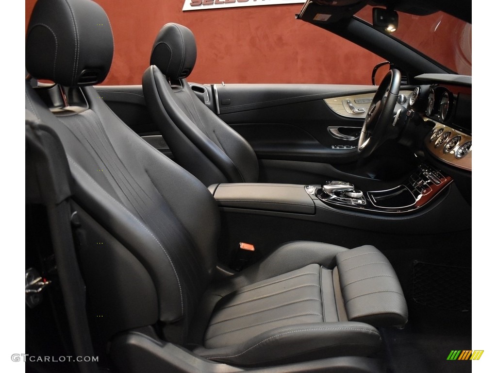 2018 E 400 Convertible - Black / Black photo #17