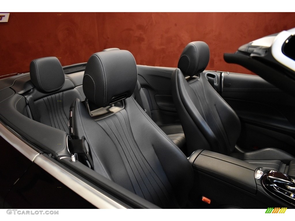 2018 E 400 Convertible - Black / Black photo #18
