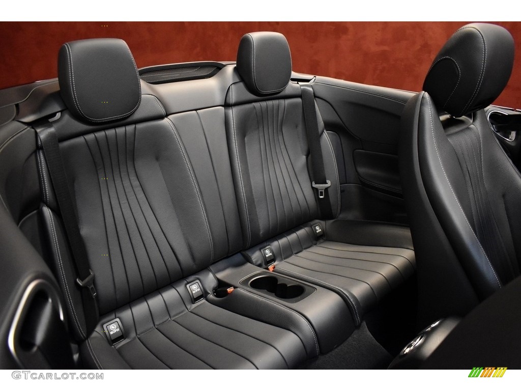 2018 E 400 Convertible - Black / Black photo #19