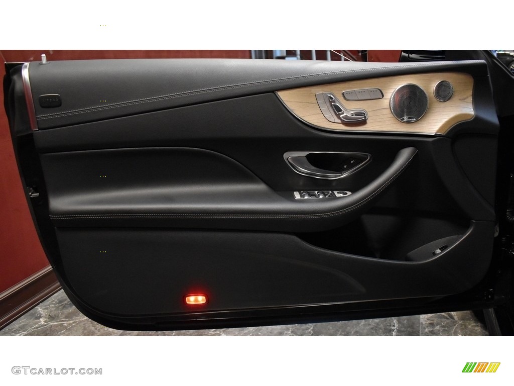 2018 E 400 Convertible - Black / Black photo #20