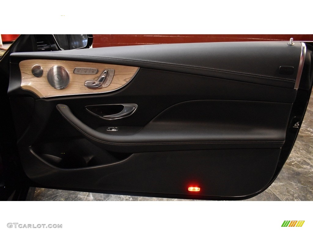 2018 E 400 Convertible - Black / Black photo #21