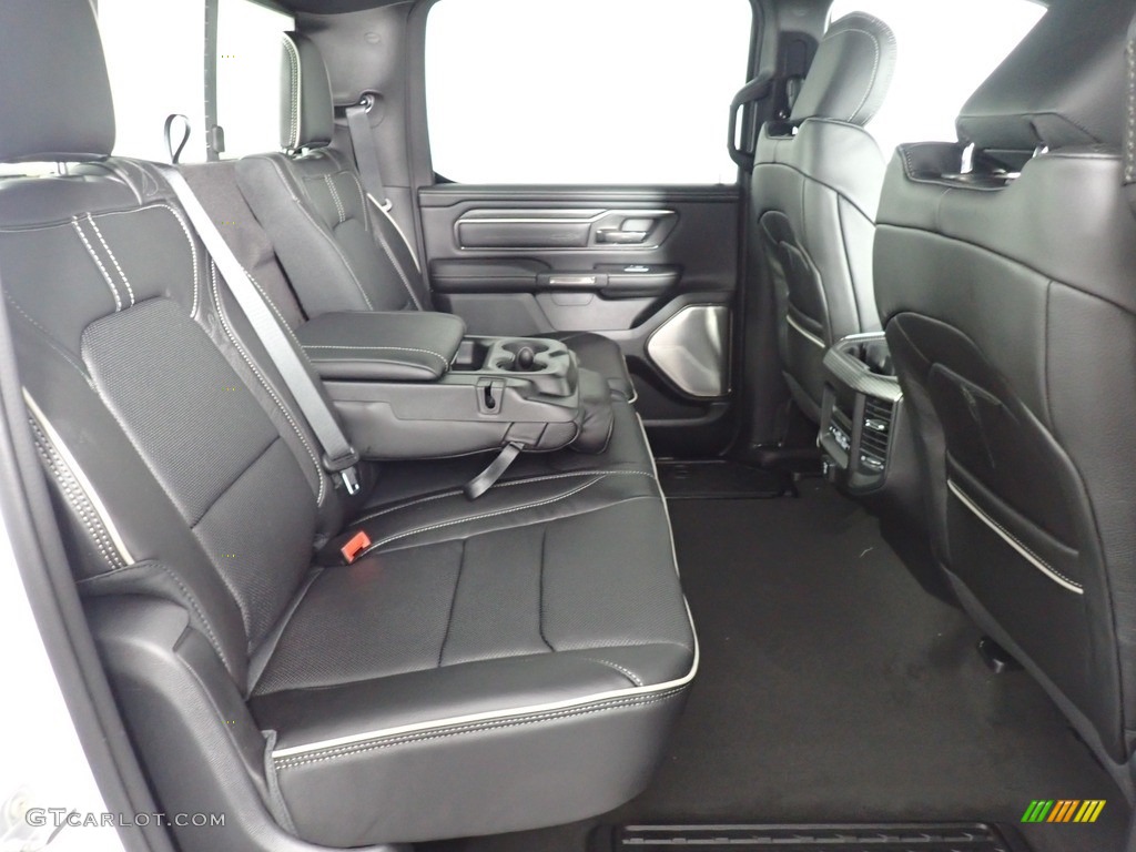 2021 1500 Limited Crew Cab 4x4 - Bright White / Black photo #42