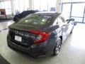 Modern Steel Metallic - Civic EX Sedan Photo No. 7