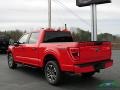 2021 Race Red Ford F150 STX SuperCrew 4x4  photo #3