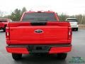2021 Race Red Ford F150 STX SuperCrew 4x4  photo #4