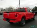 2021 Race Red Ford F150 STX SuperCrew 4x4  photo #5