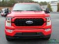 2021 Race Red Ford F150 STX SuperCrew 4x4  photo #8
