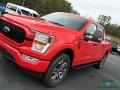 2021 Race Red Ford F150 STX SuperCrew 4x4  photo #26