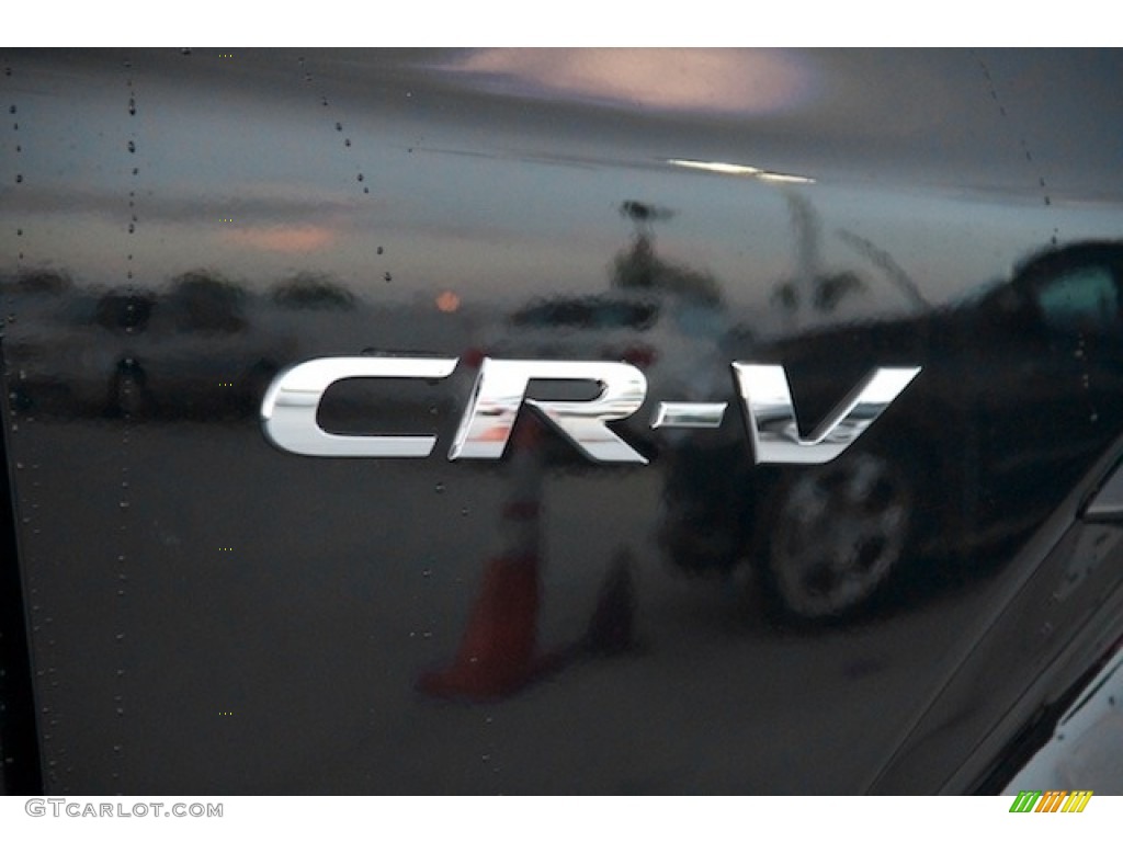 2021 CR-V LX - Crystal Black Pearl / Black photo #3