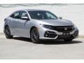 Lunar Silver Metallic 2021 Honda Civic EX Hatchback