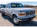 Oxford White 1997 Ford F350 XL Extended Cab