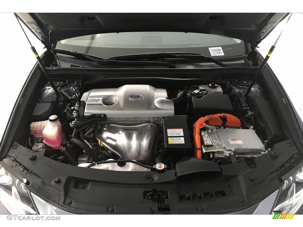 2018 Lexus ES 300h 2.5 Liter DOHC 16-Valve VVT-i 4 Cylinder Gasoline/Electric Hybrid Engine Photo #141037171