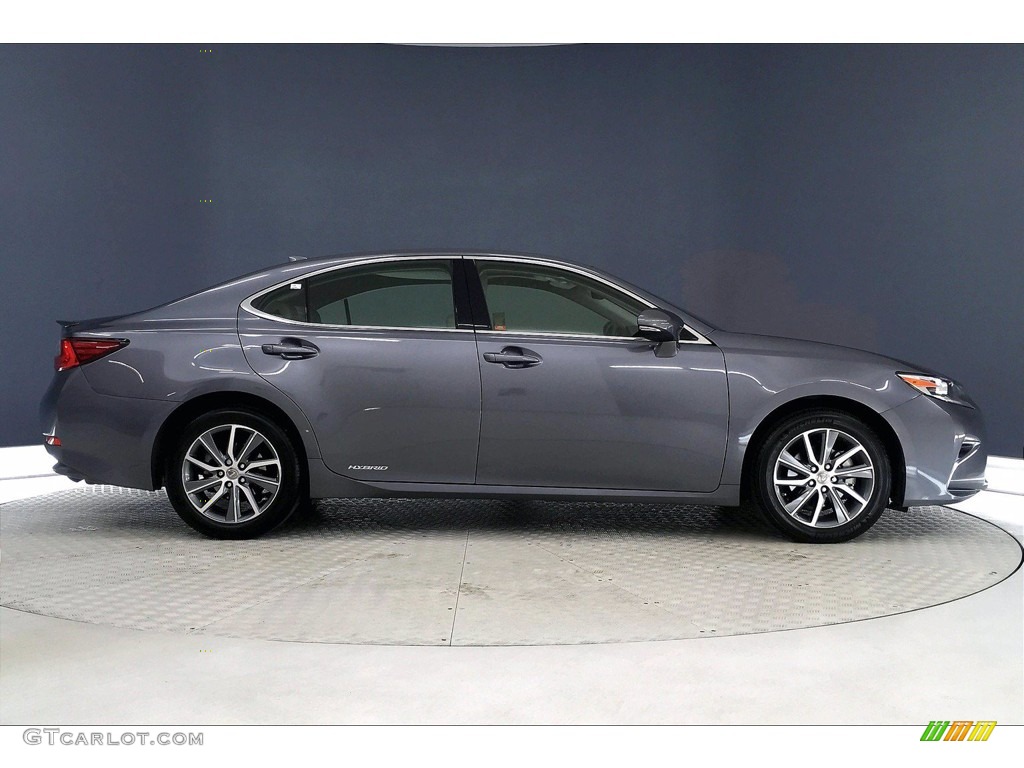 Nebula Gray Pearl 2018 Lexus ES 300h Exterior Photo #141037274