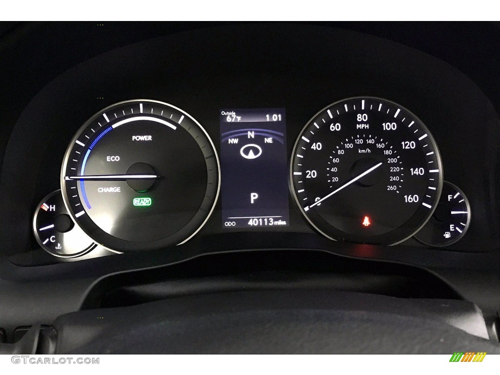 2018 Lexus ES 300h Gauges Photo #141037399
