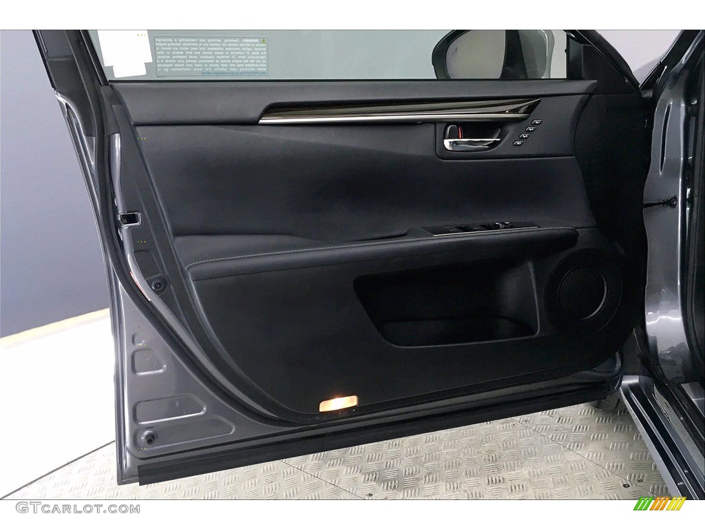 2018 Lexus ES 300h Parchment Door Panel Photo #141037478