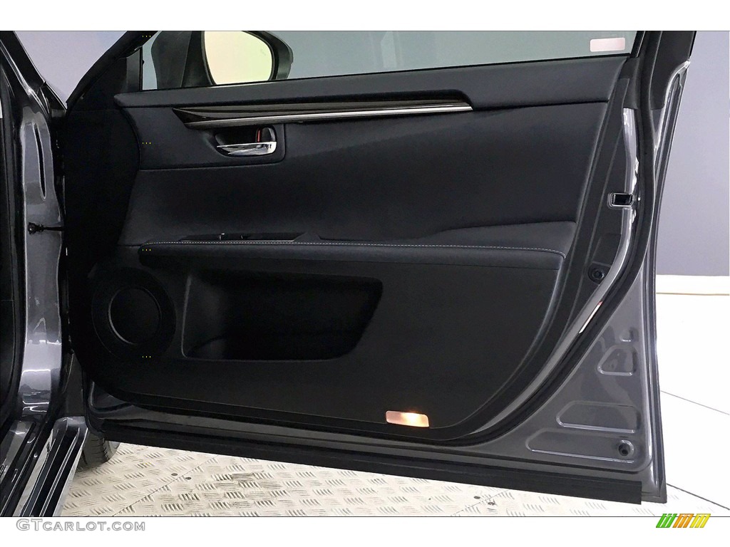 2018 Lexus ES 300h Parchment Door Panel Photo #141037499