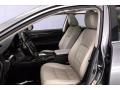 2018 Lexus ES Parchment Interior Front Seat Photo