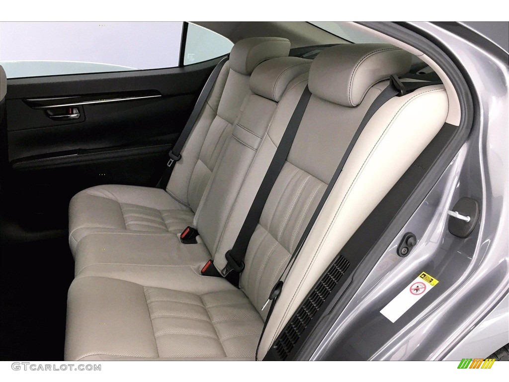 Parchment Interior 2018 Lexus ES 300h Photo #141037634