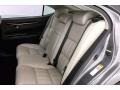 2018 Lexus ES Parchment Interior Rear Seat Photo