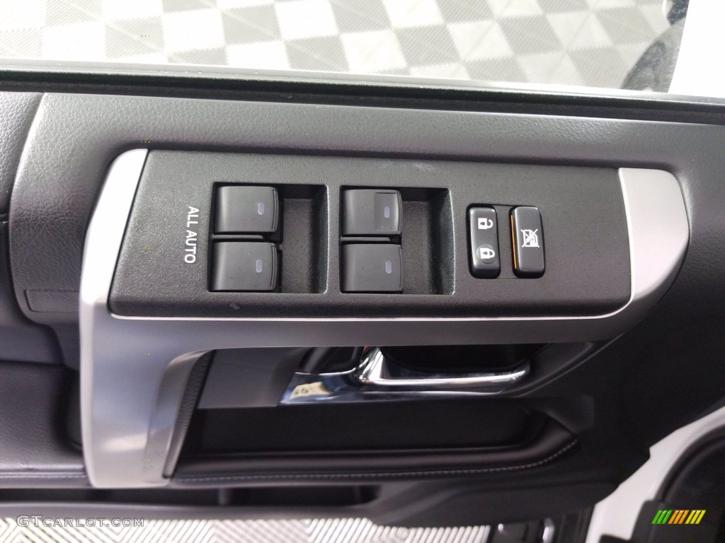 2020 4Runner SR5 4x4 - Super White / Graphite photo #32