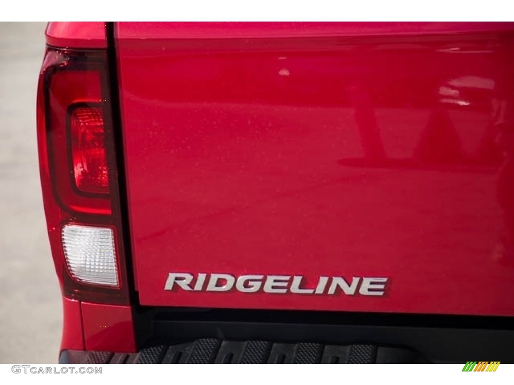 2021 Ridgeline Sport AWD - Radiant Red Metallic II / Black photo #7