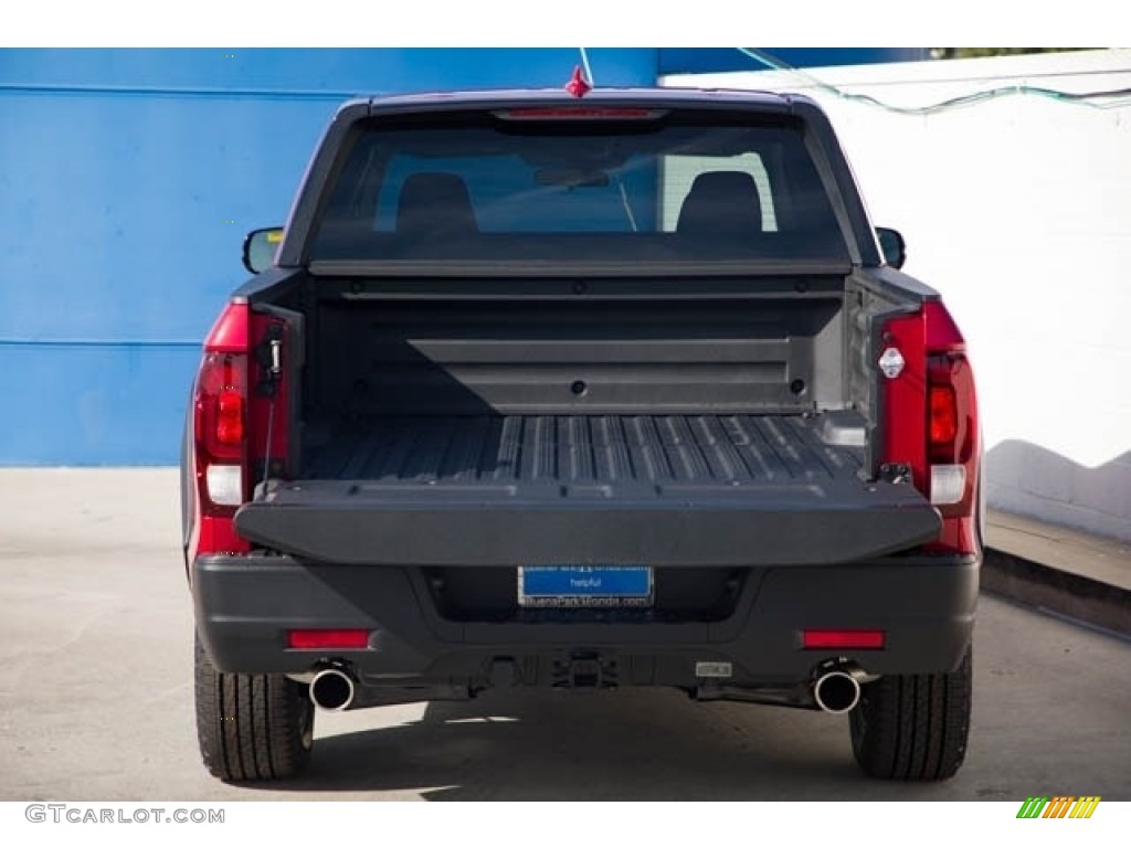 2021 Ridgeline Sport AWD - Radiant Red Metallic II / Black photo #9