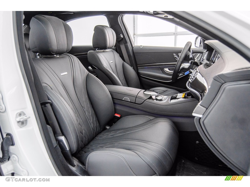 2017 Mercedes-Benz S 63 AMG 4Matic Sedan Front Seat Photos