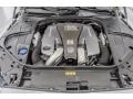 5.5 Liter AMG biturbo DOHC 32-Valve VVT V8 Engine for 2017 Mercedes-Benz S 63 AMG 4Matic Sedan #141037901