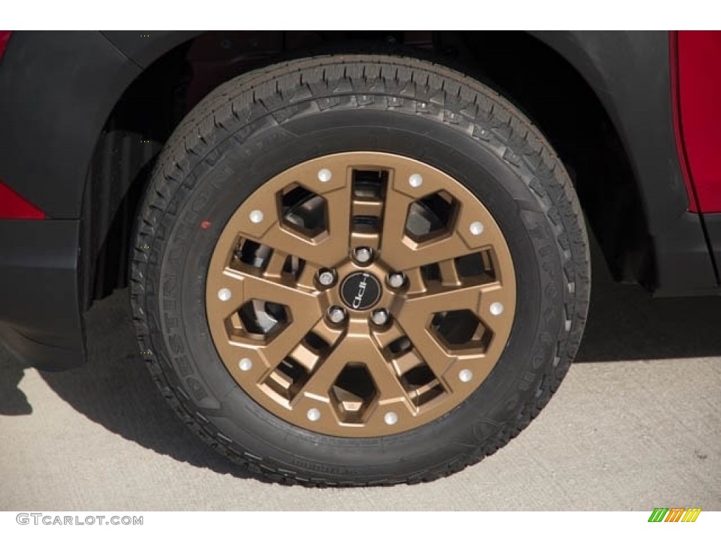 2021 Honda Ridgeline Sport AWD Wheel Photos