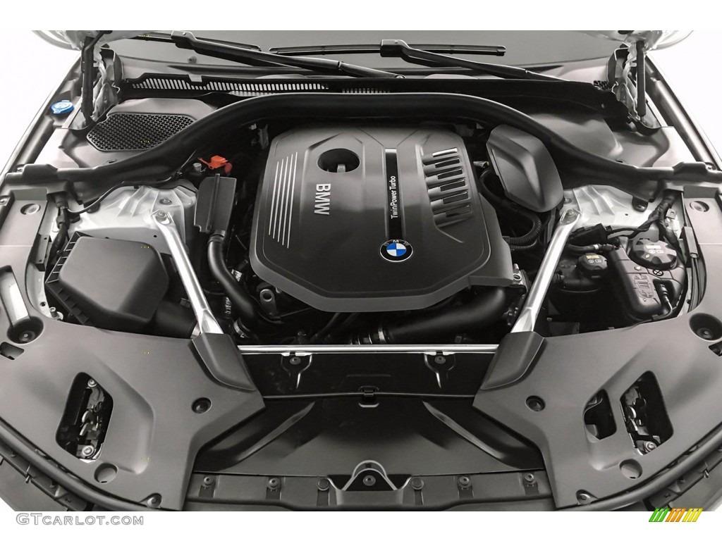 2019 BMW 5 Series 540i Sedan 3.0 Liter DI TwinPower Turbocharged DOHC 24-Valve VVT Inline 6 Cylinder Engine Photo #141037973