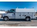 2014 Summit White Chevrolet Express Cutaway 3500 Utility Van  photo #7