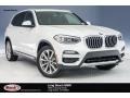 2018 Mineral White Metallic BMW X3 xDrive30i  photo #1