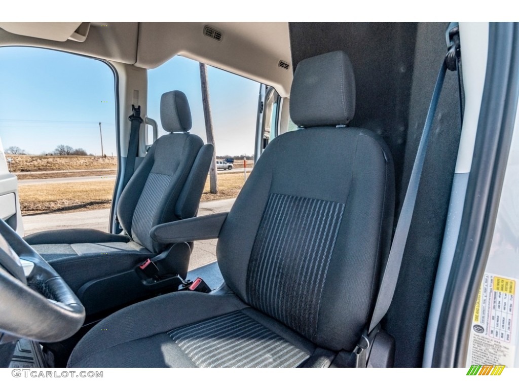 Pewter Interior 2016 Ford Transit 150 Wagon XL MR Regular Photo #141038087