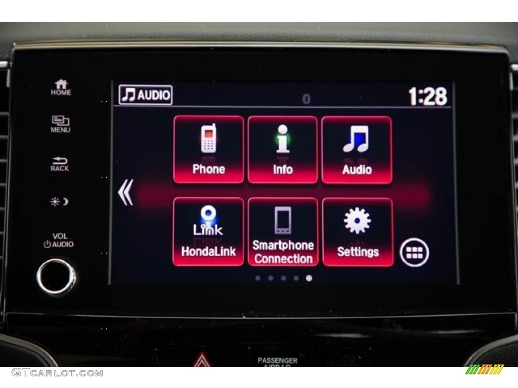 2021 Ridgeline Sport AWD - Radiant Red Metallic II / Black photo #31