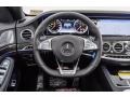 2017 designo Diamond White Metallic Mercedes-Benz S 63 AMG 4Matic Sedan  photo #24