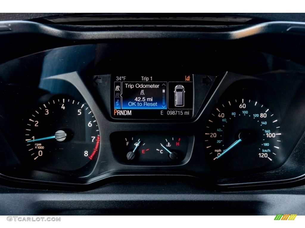 2016 Ford Transit 150 Wagon XL MR Regular Gauges Photos