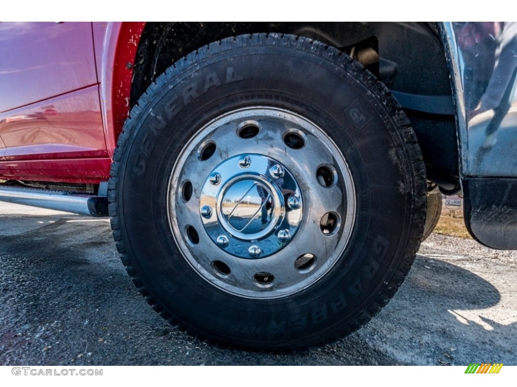 2015 Ram 3500 Laramie Longhorn Crew Cab 4x4 Wheel Photo #141038687