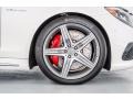 2017 designo Diamond White Metallic Mercedes-Benz S 63 AMG 4Matic Sedan  photo #45