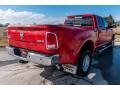 2015 Flame Red Ram 3500 Laramie Longhorn Crew Cab 4x4  photo #4