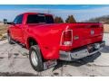 2015 Flame Red Ram 3500 Laramie Longhorn Crew Cab 4x4  photo #6