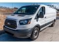 2017 Oxford White Ford Transit Van 250 LR Long  photo #8