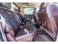 2015 Ram 3500 Canyon Brown/Light Frost Beige Interior Rear Seat Photo
