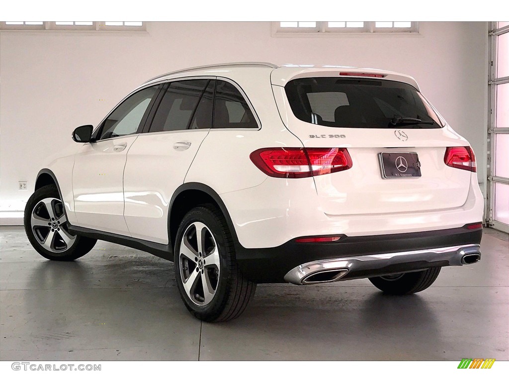 2018 GLC 300 - Polar White / Silk Beige/Black photo #10