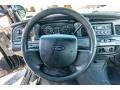 Medium Light Stone Steering Wheel Photo for 2010 Ford Crown Victoria #141039488