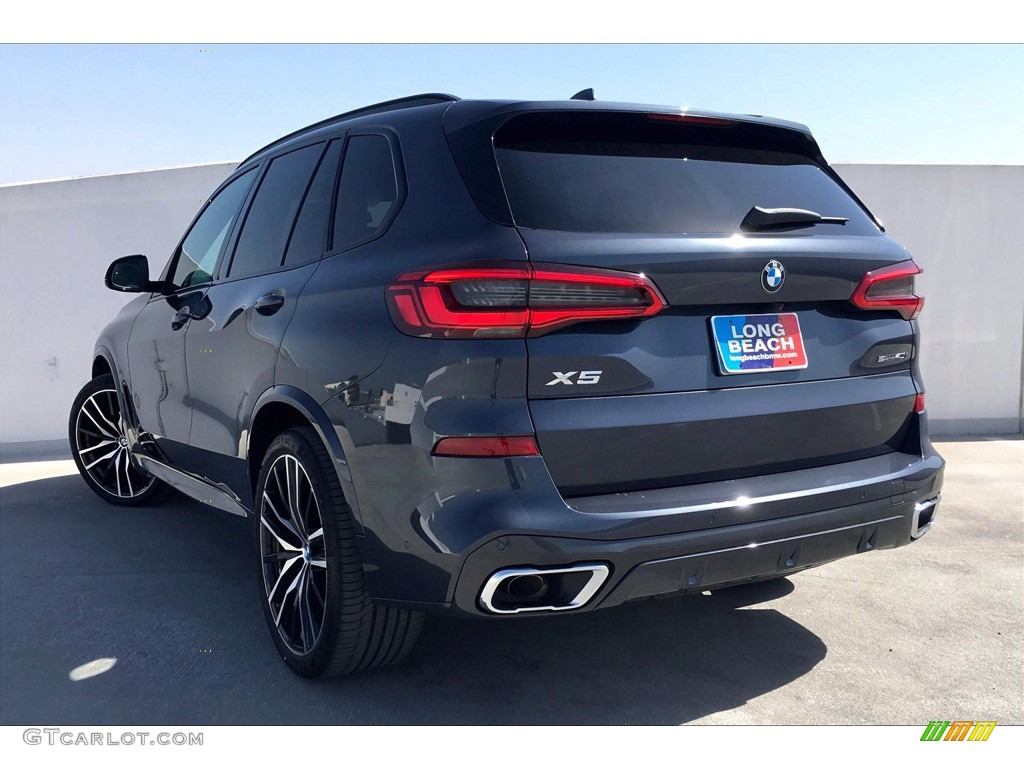 2020 X5 sDrive40i - Arctic Grey Metallic / Black photo #2