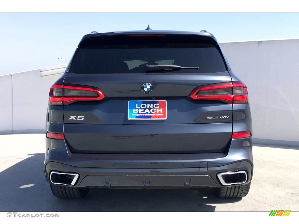 2020 X5 sDrive40i - Arctic Grey Metallic / Black photo #3