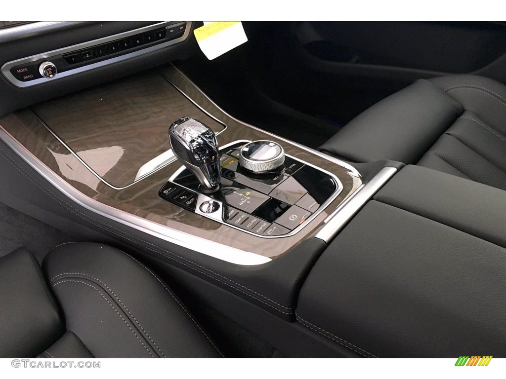 2020 X5 sDrive40i - Arctic Grey Metallic / Black photo #6