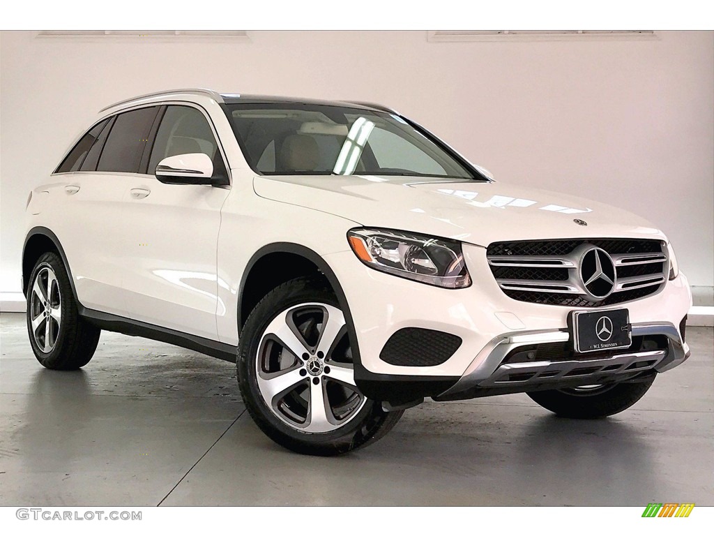 2018 GLC 300 - Polar White / Silk Beige/Black photo #34