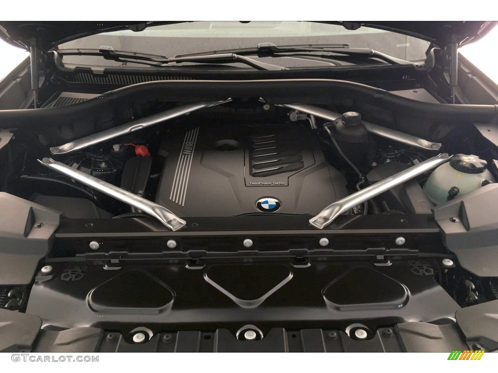 2020 X5 sDrive40i - Arctic Grey Metallic / Black photo #8