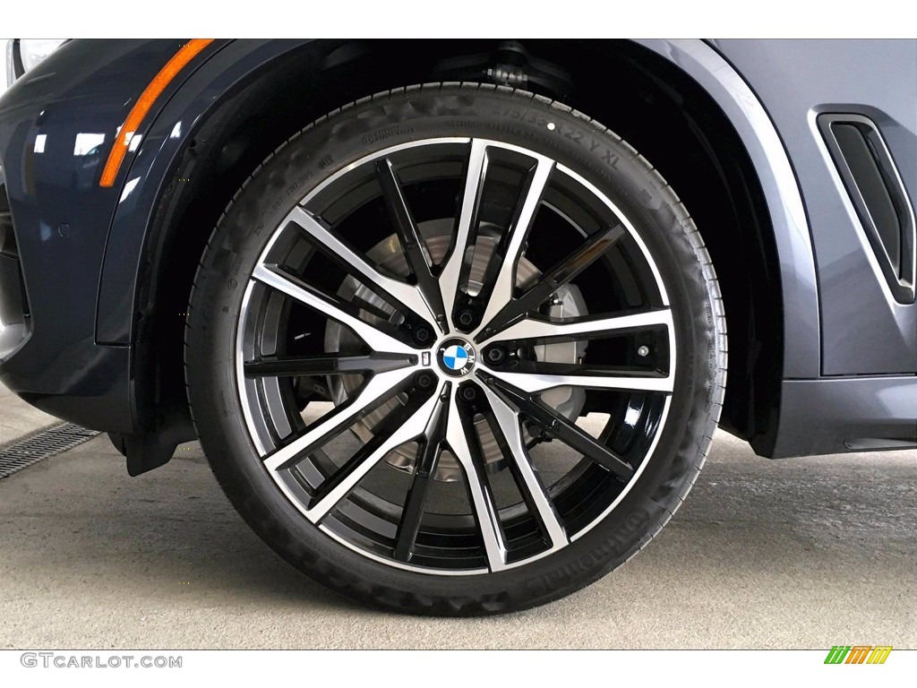 2020 X5 sDrive40i - Arctic Grey Metallic / Black photo #9